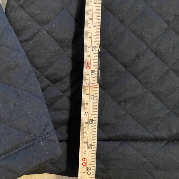 GapFit Quilted Mockneck Sweatshirt size Large - Picture 9 of 12